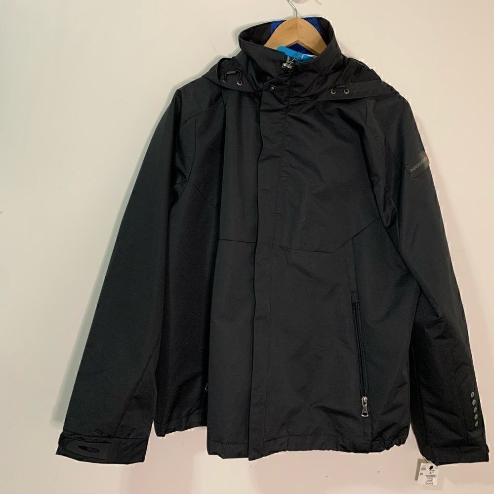Hawke & Co Jacket With Connected Wear Technology Men's Size Large